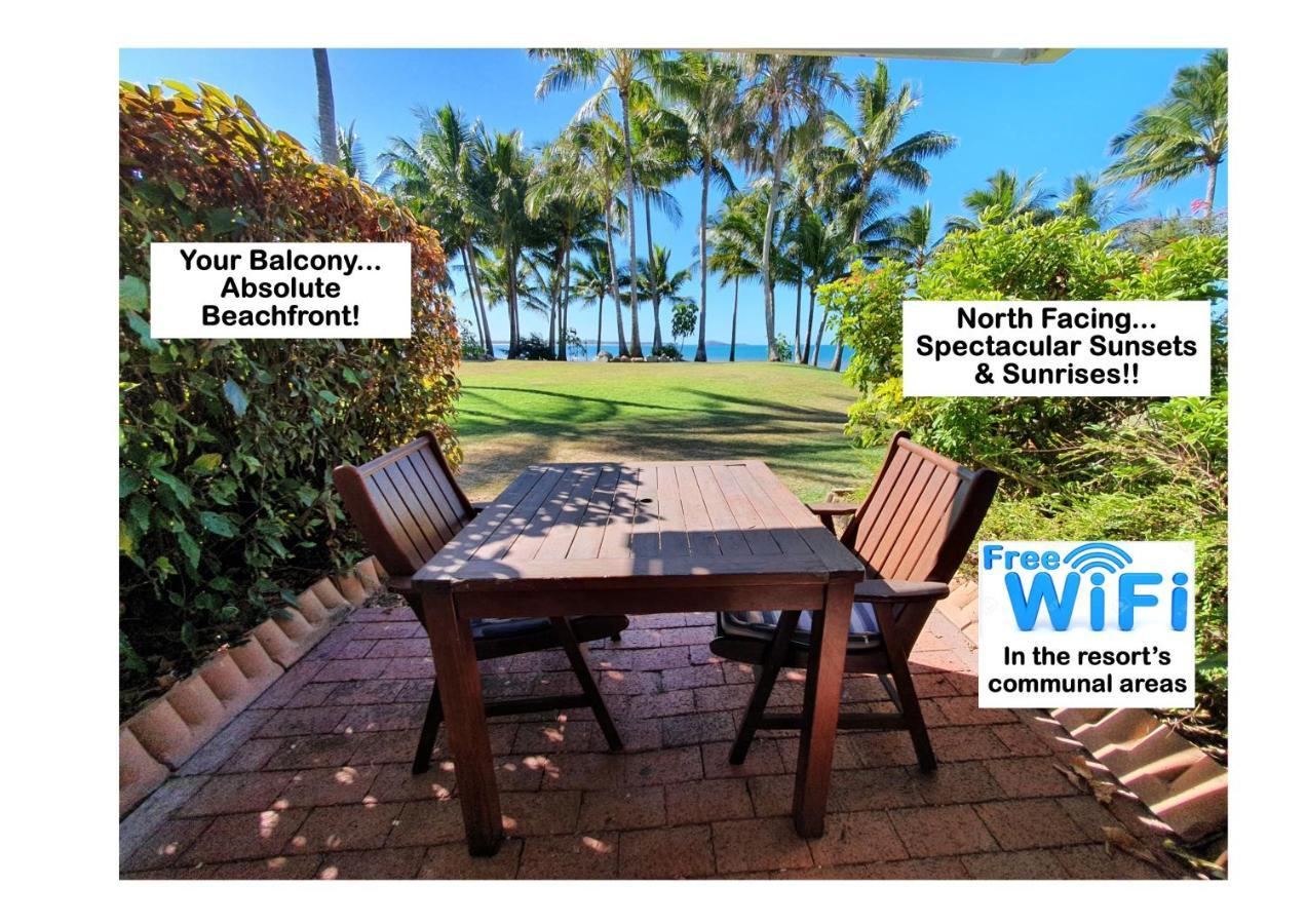 Dolphin Heads - Resort Unit - Absolute Beachfront! - Whitsunday Getaway! Mackay Extérieur photo