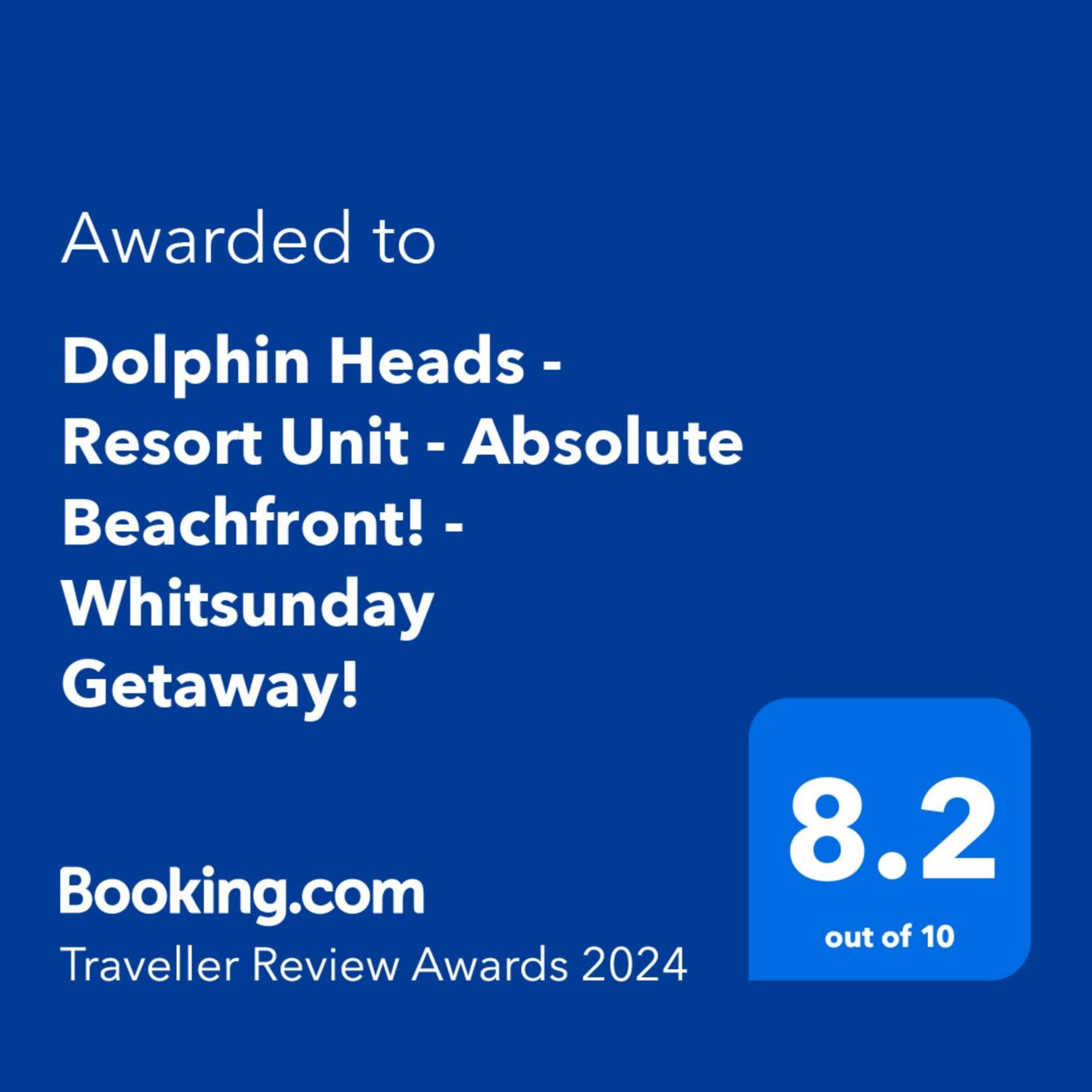 Dolphin Heads - Resort Unit - Absolute Beachfront! - Whitsunday Getaway! Mackay Extérieur photo