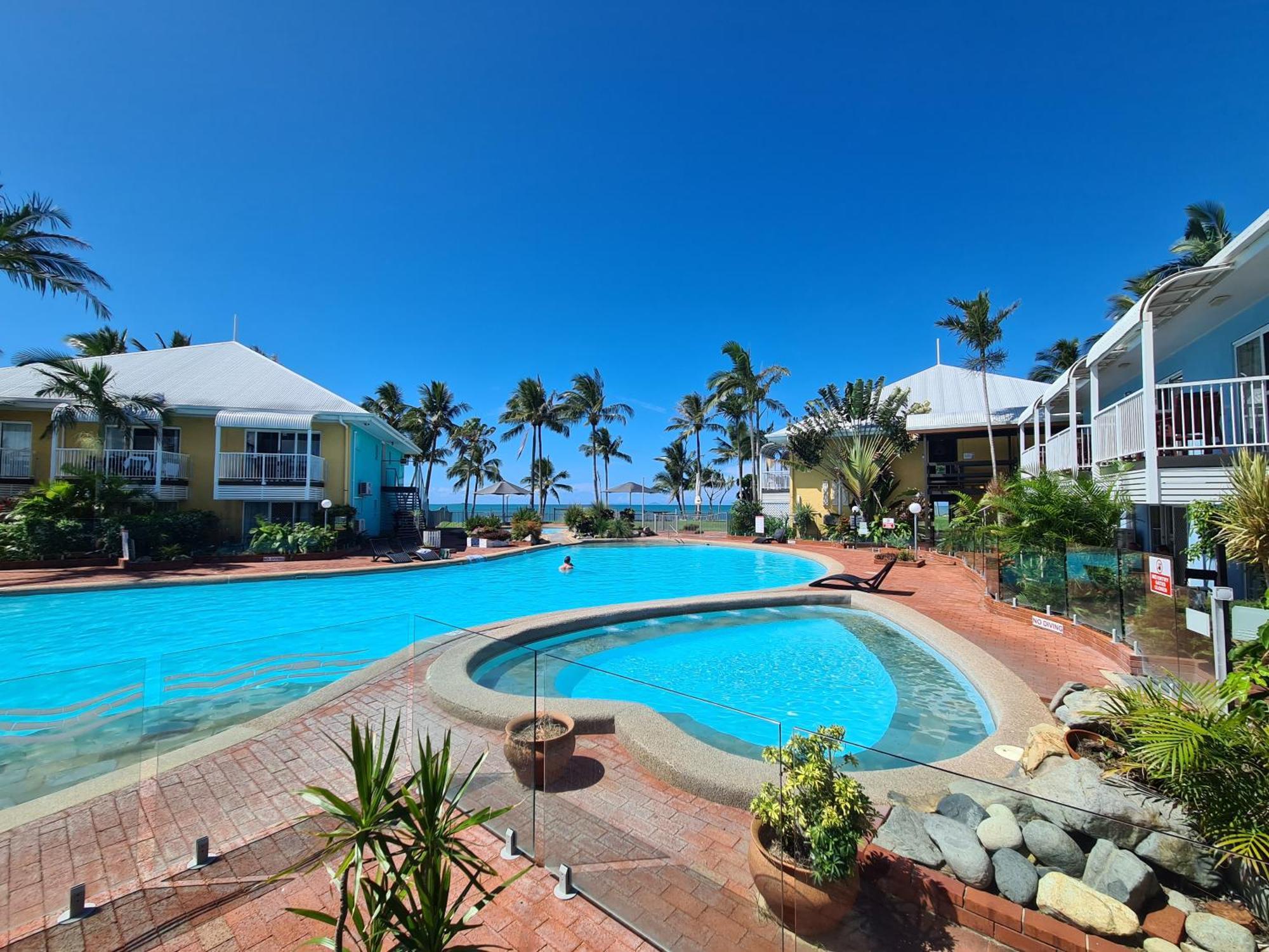 Dolphin Heads - Resort Unit - Absolute Beachfront! - Whitsunday Getaway! Mackay Extérieur photo